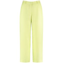 Gerry Weber Collection Schlichte 7/8 Leinenhose  - grün (50128)