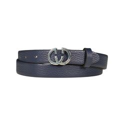 Gerry Weber Collection Gürtel mit Logoschnalle - blau (80393)