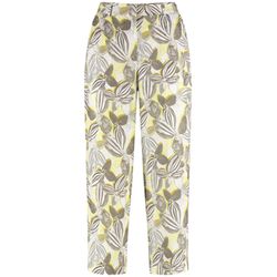 Gerry Weber Collection Hose mit Floralprint - grün (05041)