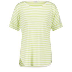 Gerry Weber Collection Legeres Shirt mit Streifendessin - grün (05043)