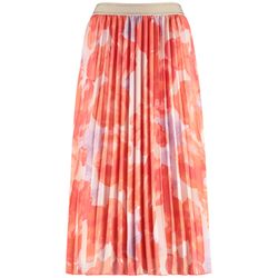 Gerry Weber Collection Jupe plissée fluide avec ceinture élastique - rouge (06020)