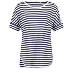Gerry Weber Collection Legeres Shirt mit Streifendessin - blau (08067)