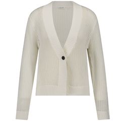 Gerry Weber Collection Strickjacke - beige/weiß (99700)