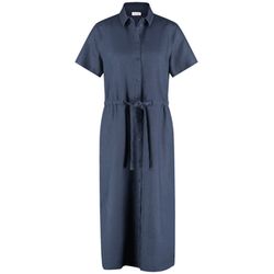 Gerry Weber Collection Leinenkleid - blau (80034)