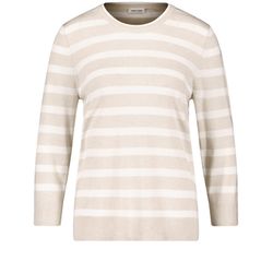 Gerry Weber Collection 3/4-sleeve Sweater - beige (09002)