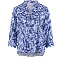 Gerry Weber Collection Blouse with 3/4 sleeves - blue (08076)