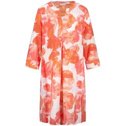 Gerry Weber Collection Fließendes Tunikakleid mit Batik-Dessin - rot (06020)