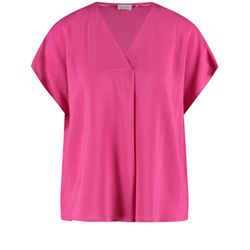 Gerry Weber Collection Blouse shirt with pop-up pleat - violet/pink (30926)