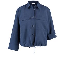 Gerry Weber Collection 3/4 sleeve blouse - blue (80034)