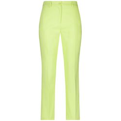 Gerry Weber Collection Bequeme Chino mit Saumschlitzen  - grün (50128)