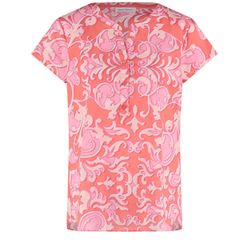 Gerry Weber Collection Short-sleeved blouse with ornaments - violet/pink (03045)