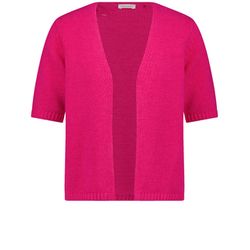 Gerry Weber Collection Open cardigan with half sleeves - violet/pink (30926)