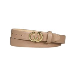 Gerry Weber Collection Gürtel mit Logoschnalle - braun (70078)
