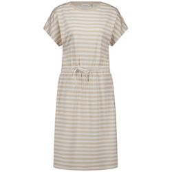 Gerry Weber Collection Kleid mit Streifen - beige/weiß (09152)