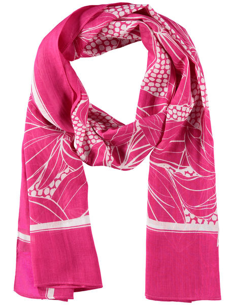 Gerry Weber Collection Soft scarf with all-over design violet