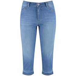 Gerry Weber Edition Capri pants SOL:INE Slim Fit - blue (858003)