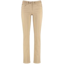 Gerry Weber Edition 5-Pocket Jeans SOL꞉INE BEST4ME Slim Fit - beige/white (905508)