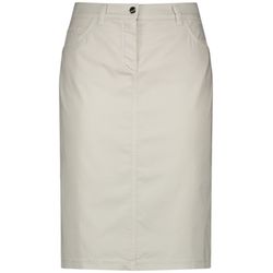 Gerry Weber Edition Jupe droite - beige/blanc (98600)