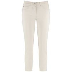 Gerry Weber Edition Jeans SOL:INE   - beige/weiß (98600)