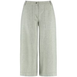 Gerry Weber Edition Weite Bermuda aus Leinen-Mix  - grün (500580)