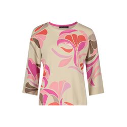 Betty Barclay Fine knit sweater - beige/orange (1826)