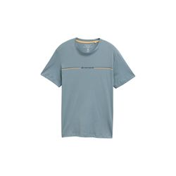 Tom Tailor T-Shirt mit Print - grün (31090)