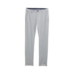 Tom Tailor Jersey Travis Slim Chino Hose - grau (12035)