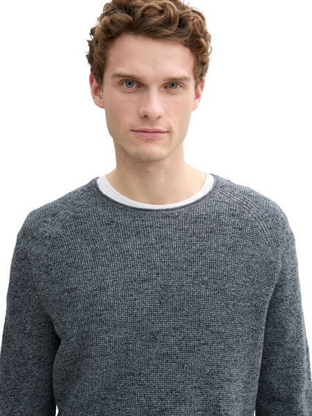 Tom Tailor Strickpullover   - grün (37724)