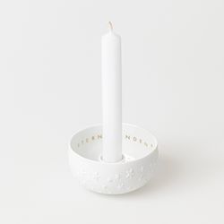Räder Porcelain wreath (Ø9.4x5cm) - white (0)