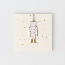 Räder Christmas tree decoration - beige/gold (0)