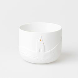 Räder Teelicht (Ø9x7cm) - weiß (0)