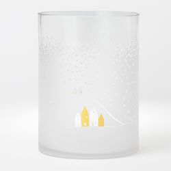 Räder Tealight holder Christmas (Ø19x25.5cm) - gray (0)