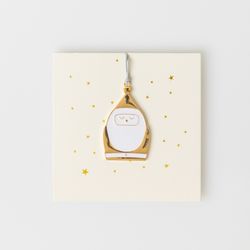 Räder Christmas tree decoration - beige/gold (0)