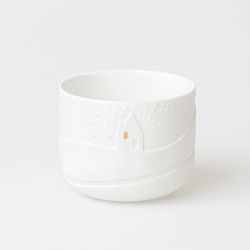 Räder Teelicht (Ø9x7cm) - weiß (0)