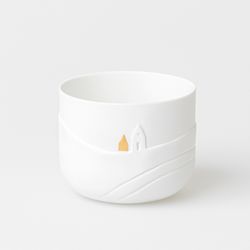 Räder Teelicht (Ø9x7cm) - weiß (0)