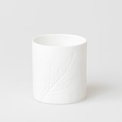 Räder Tealight holder Christmas (Ø6.5x7cm) - white (0)