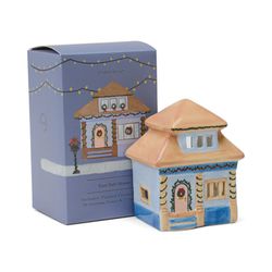 Paddywax Fragrance lamp - East Side House - blue (00)