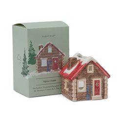 Paddywax Fragrance lamp - Alpine Chalet - brown (00)