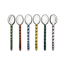 SEMA Design Cocktail spoons - blue/yellow/green/orange (Multi)