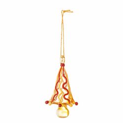 Bloomingville Christmas tree decoration - yellow (Jaune)