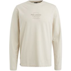 PME Legend Langarmshirt in Baumwolle - beige (Beige)