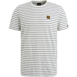 PME Legend T-Shirt mit Streifenmuster - beige (Beige)