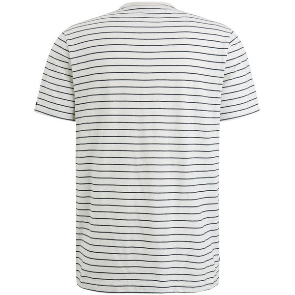 PME Legend T-Shirt mit Streifenmuster - beige (Beige)