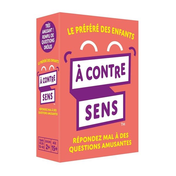 Hygge Games Spiel - À contre Sens - pink/orange (00)