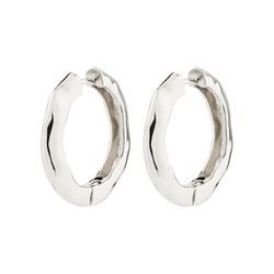 Pilgrim Ohrringe - Believe   - silver (SILVER)