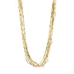 Pilgrim Kette - Connect - gold (GOLD)