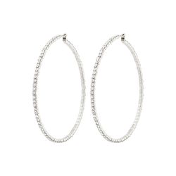 Pilgrim Boucles d'oreilles - Sidney - silver (SILVER)