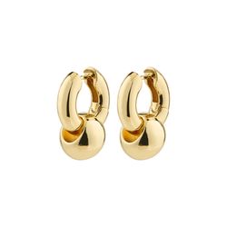 Pilgrim Boucles d'oreilles - Intent - gold (GOLD)