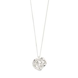 Pilgrim Collier - Believe - silver (SILVER)