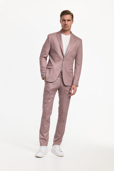 Zuitable Jersey Sakko - Dinick - pink (530)